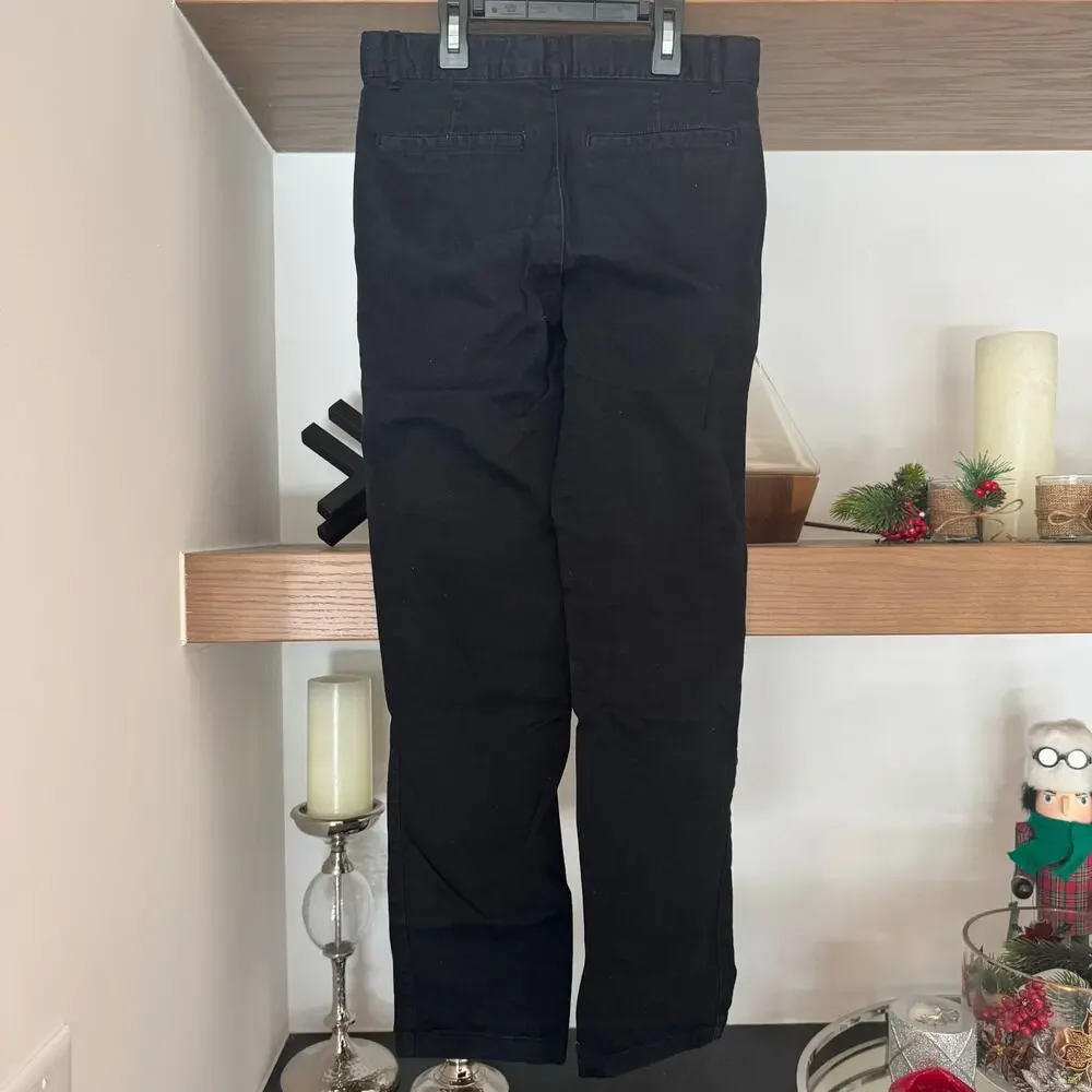 The Children's Place Dress/Uniform Pants in Navy and Black